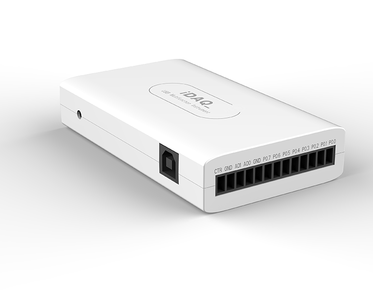 iDAQ-6009 口袋式數據采集卡